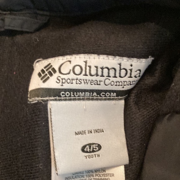 COLUMBIA Boys Insulated Snow Pant - size 4/5 - Picture 13 of 15